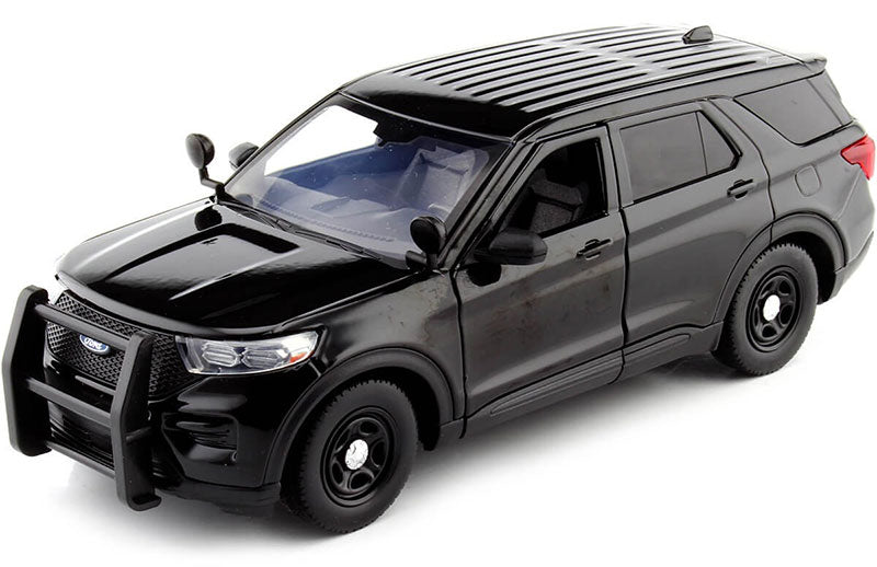 Motormax 76990BK 1/24 Scale Police - 2022 Ford Police Interceptor Utility
