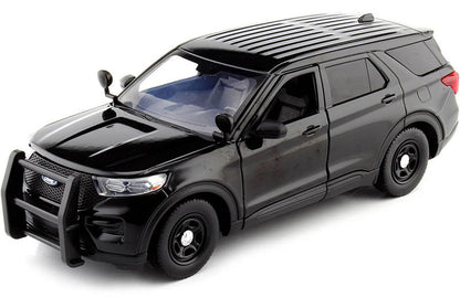 Motormax 76990BK 1/24 Scale Police - 2022 Ford Police Interceptor Utility