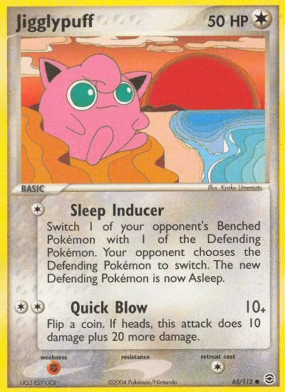 Jigglypuff (65/112) [EX: FireRed & LeafGreen]