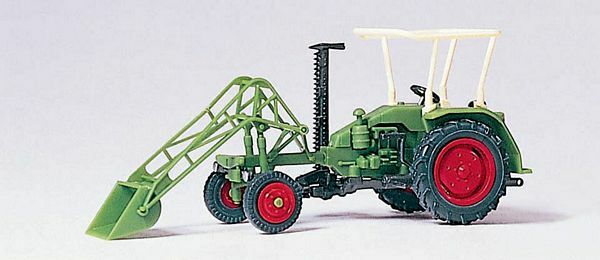 Preiser 17928 HO Scale Farm Machinery - Tractor Tool Carrier w/Fork