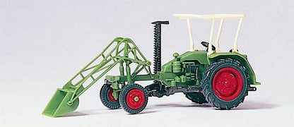 Preiser 17928 HO Scale Farm Machinery - Tractor Tool Carrier w/Fork