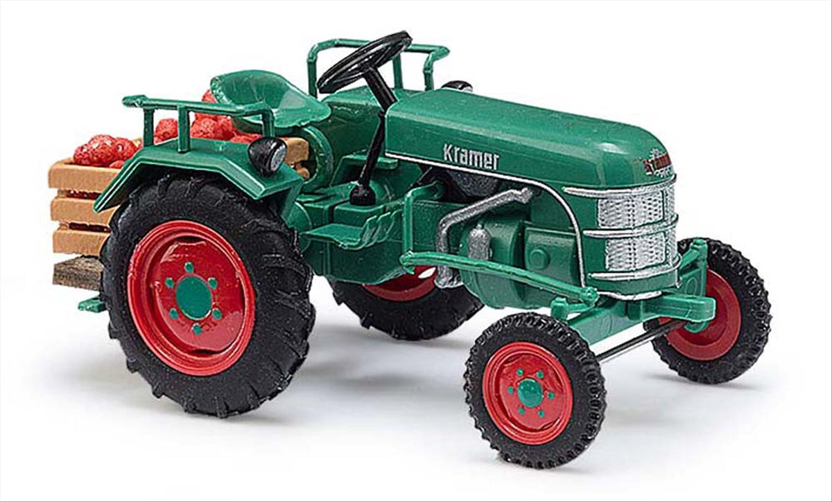 Busch 40070 HO Scale Kramer KL 11 Tractor w/Apple Crate