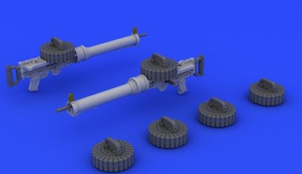 Eduard 648204 1/48 Aircraft- Lewis Mk II WWI Gun (Photo-Etch & Resin)