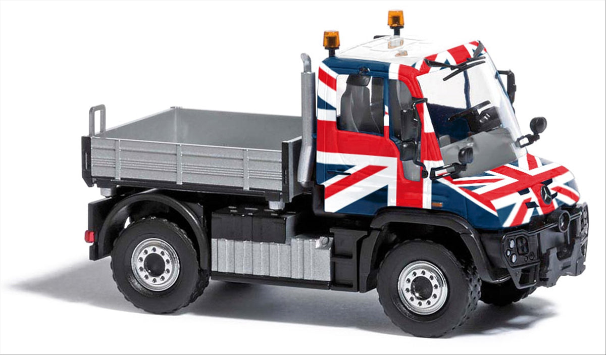 Busch 50928 HO Scale Mercedes-Benz Unimog U 430 Pickup Model