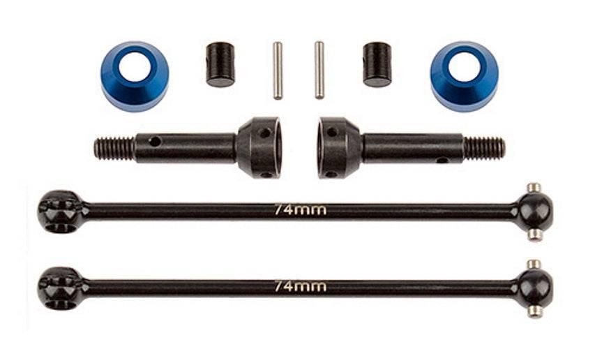 Team Associated 92190 Front CVA Set RC10B74