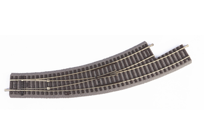 Piko 55427 HO Scale Roadbed Left Curved Switch BWL R3/R4