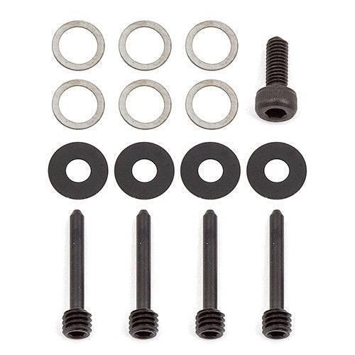 Team Associated 81373 Clutch Shoe Pins 4-Shoe RC8B3.1