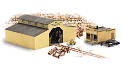 Walthers Cornerstone 933-3235 N Walton & Sons Lumber Kit