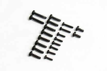 Piko 36090 G Scale Screws, 20 Pieces in 5 Sizes