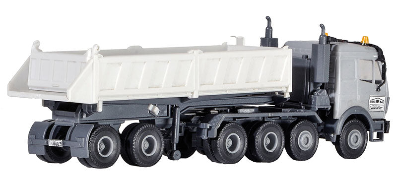 Kibri 13587 1/87 HO Mercedes-Benz Dump Truck Model Kit