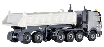 Kibri 13587 1/87 HO Mercedes-Benz Dump Truck Model Kit