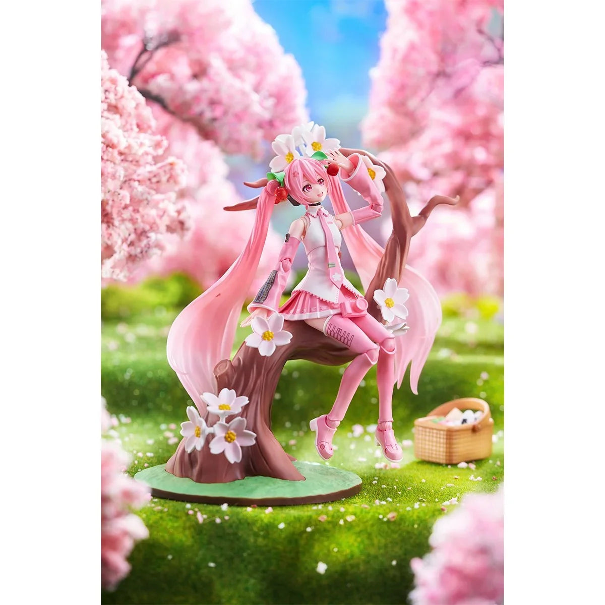 Hatsune Miku Sakura Miku Fantastics Series Model Kit