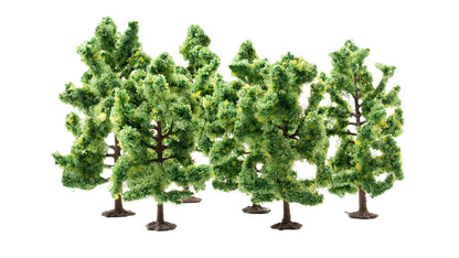 Noch 24602 HO/TT/O Scale Deciduous Trees, 14-18 cm, 6-Pack