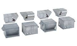 Walthers Cornerstone 933-3269 N HVAC Units Kit