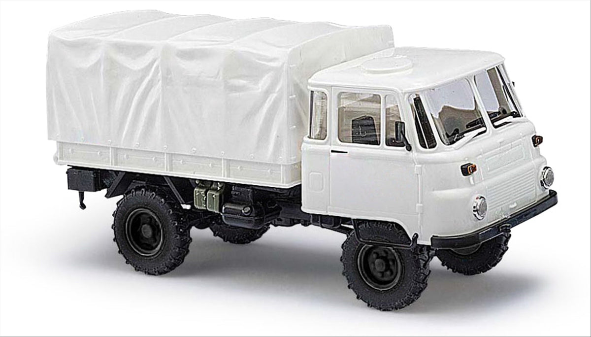 Busch 60250 HO Scale Robur LO 2002 A Low-Side Truck Kit