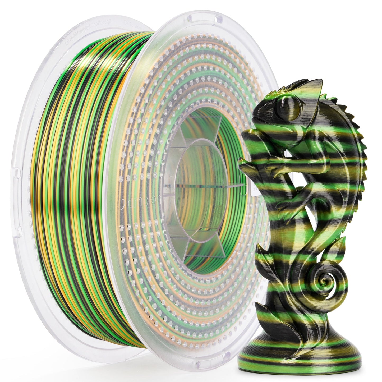 PLA Silk S-Series Filament 1.75mm, 1KG/2.2LB