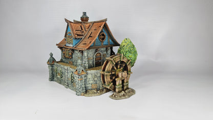 Adrian-3DP4U - Water Mill - 28mm