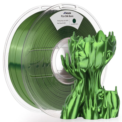 PLA Silk Basic 1.75mm, 1KG/2.2LB