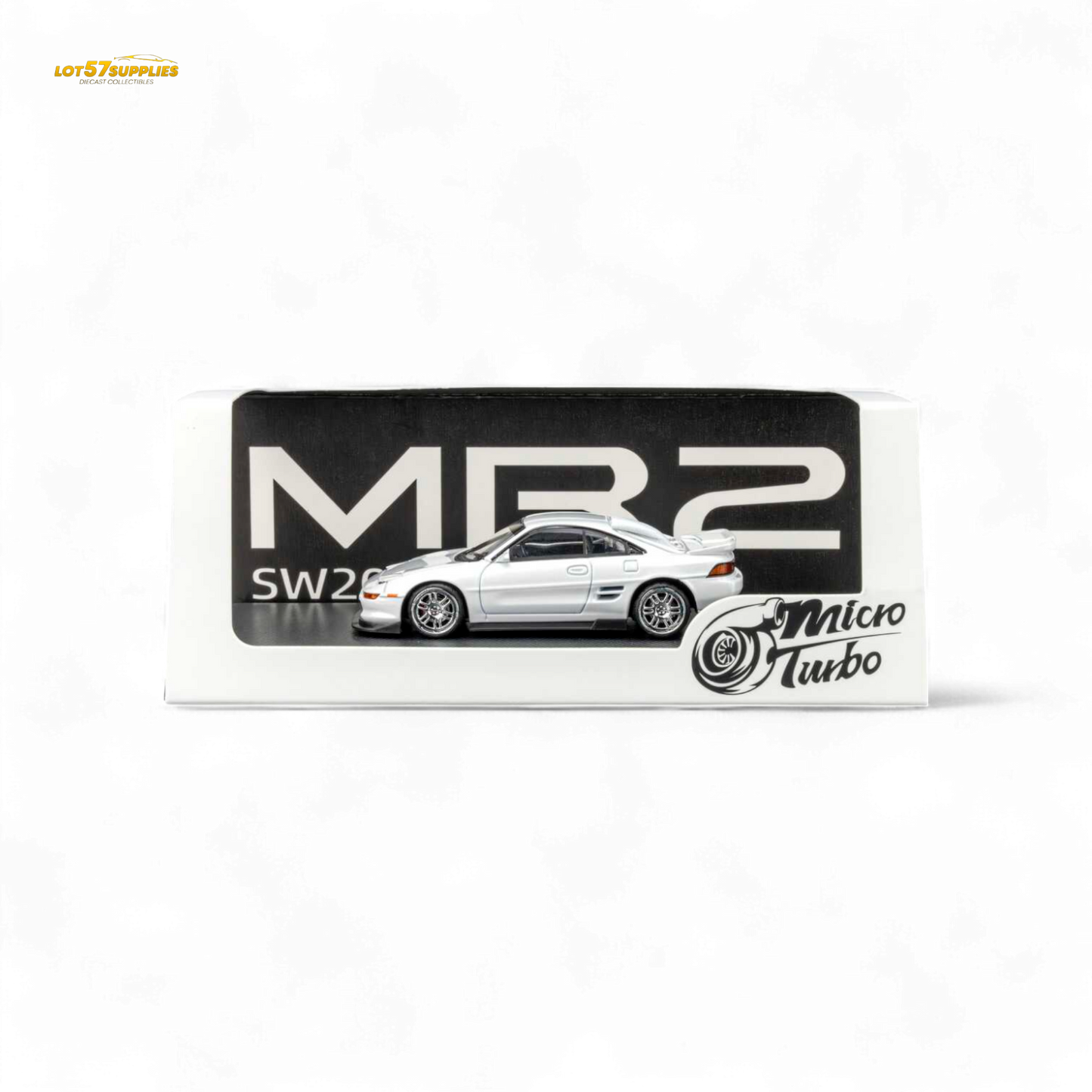 Microturbo Toyota MR-2 SW20 Revision 4 V2 – White 1:64