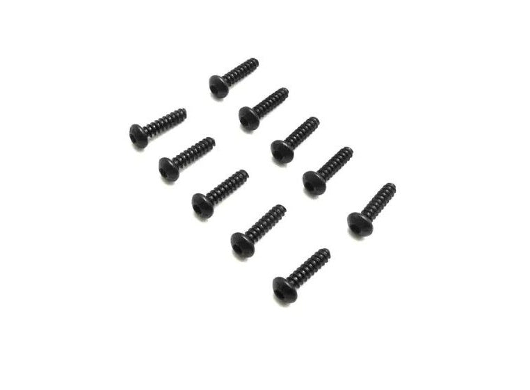 Kyosho 1-S13012TPH TP Button Head Screw (M3x12/Hex/10pcs)