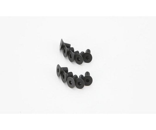 Kyosho 1-S33006H 3x6mm Flat Head Screw (10)