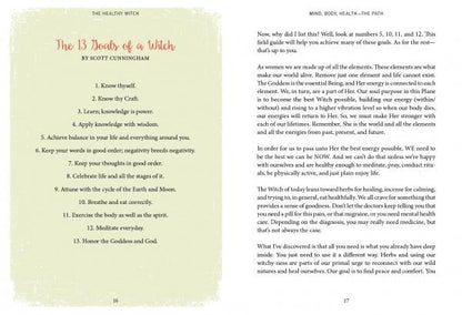 The Healthy Witch by Schiffer Publishing