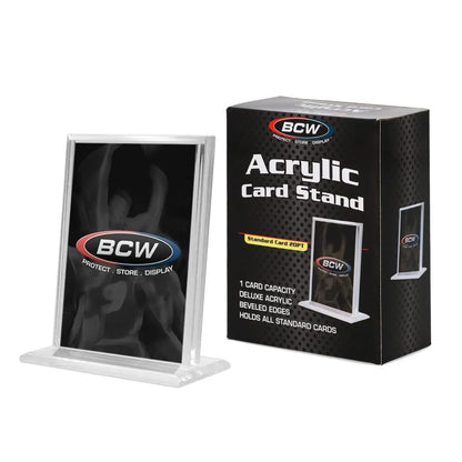 Acrylic Card Stand - Vertical