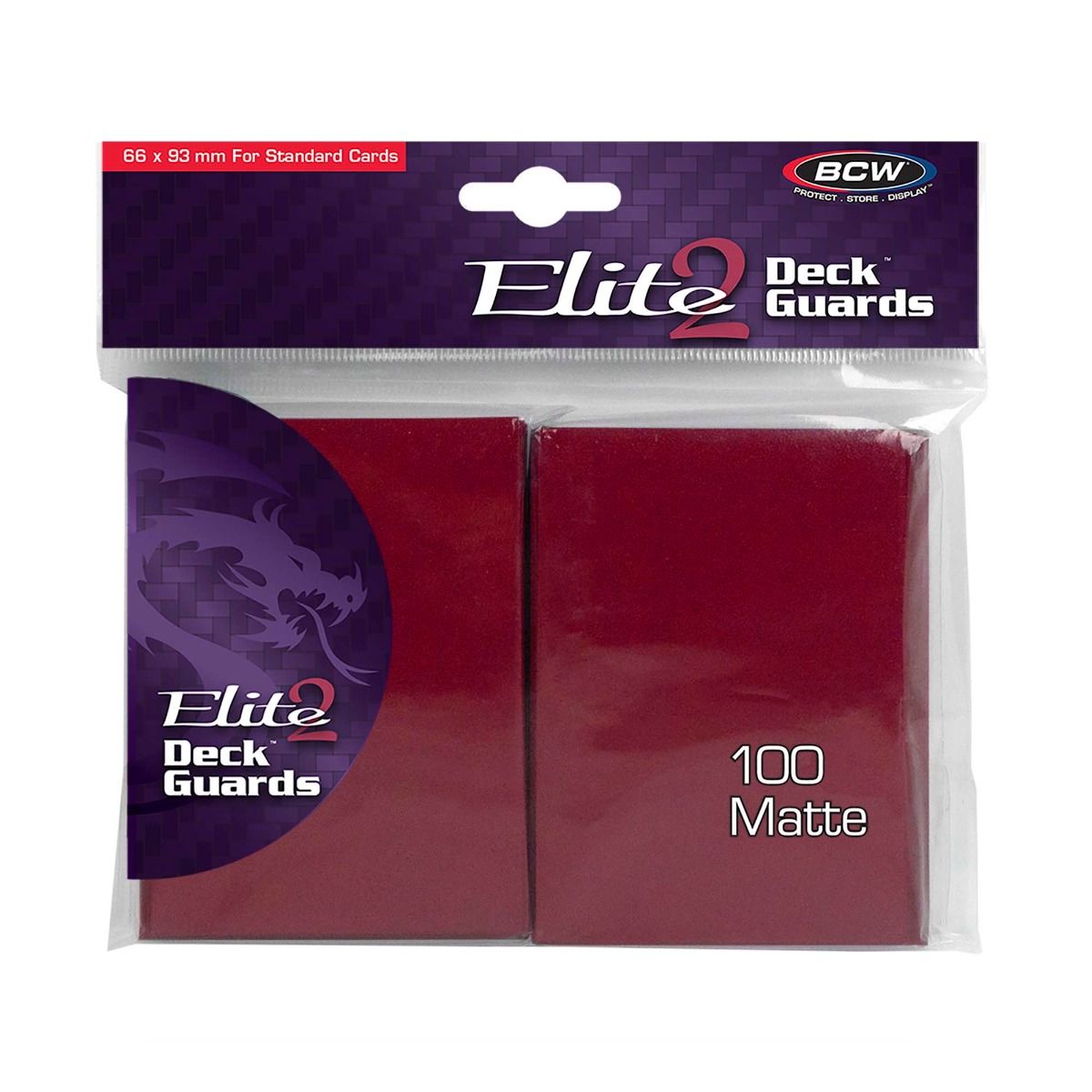 Deck Guard - Elite2 - Anti-Glare - Red