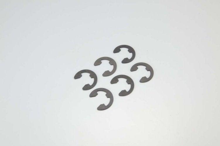 Kyosho 1-E100 E-Ring E10.0 6pcs