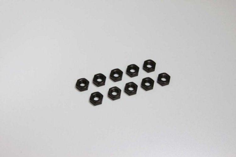 Kyosho 1-N2016 Nut (M2X1.6MM) (10Pieces)
