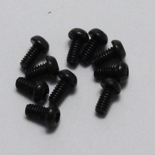 Kyosho 1-S12004H Button Screw Hex M2x4 10pcs