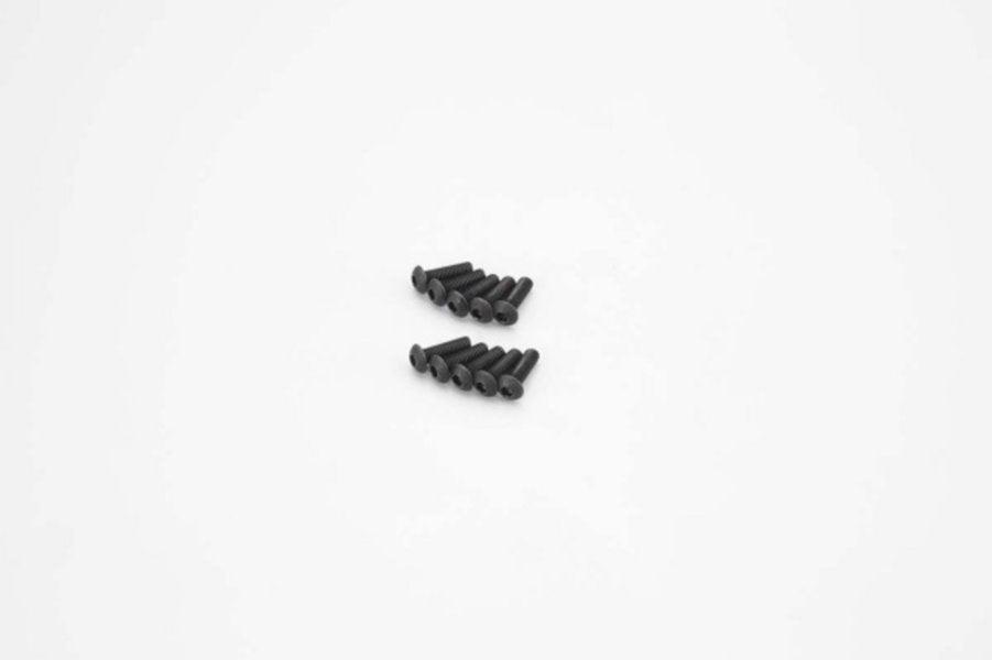 Kyosho 1-S13010H M3x10mm Hex Button Screw 10pcs