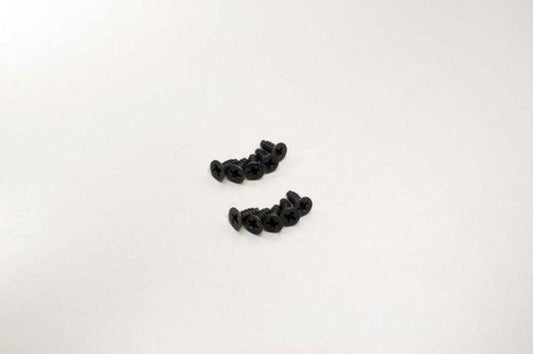 Kyosho 1-S33010TP TP Flat Head Screw (M3x10/10pieces)