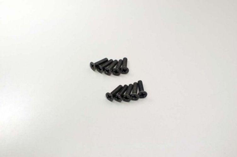 Kyosho 1-S33012 Flat Head Screw M3X12 (10Pieces)