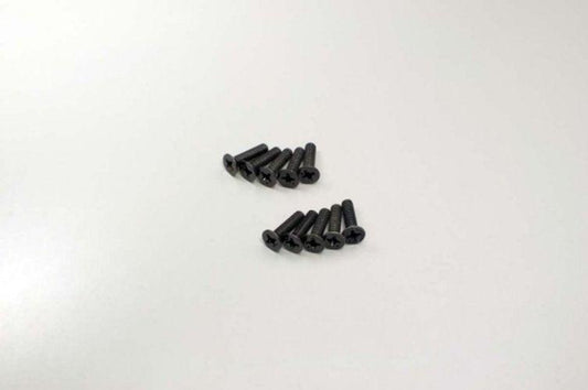 Kyosho 1-S33012 Flat Head Screw M3X12 (10Pieces)