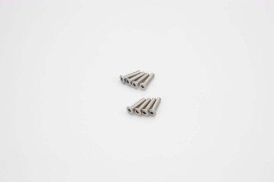 Kyosho 1-S33015HT Flat Head Screw (Hex/Titanium/M)