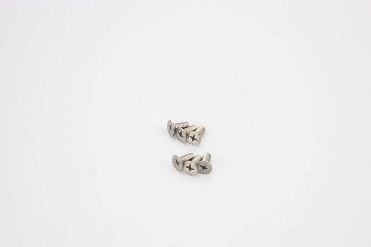 Kyosho 1-S34010T Flat Head Screw (Titanium/M4x10)