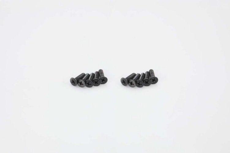 Kyosho 1-S34015 Flat Head Screw (M4x15/10pieces)