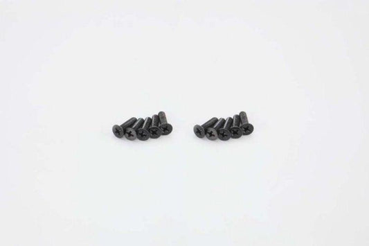 Kyosho 1-S34015 Flat Head Screw (M4x15/10pieces)