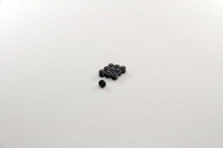 Kyosho 1-S53003 Set Screw (M3x3/10pieces) Plazma Formula