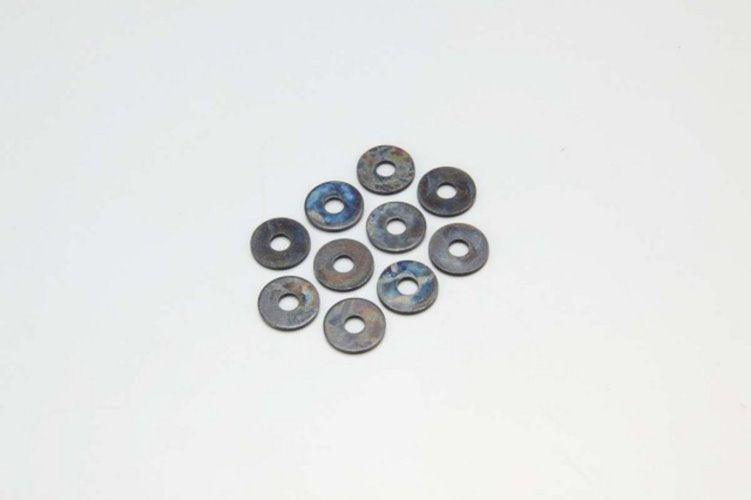 Kyosho 1-W301010 Washer M3x10x1.0 10pcs
