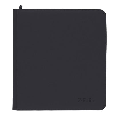Z-Folio 12-Pocket LX Album - Black
