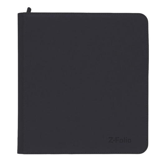 Z-Folio 12-Pocket LX Album - Black