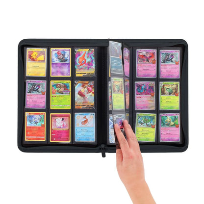 Z-Folio 9-Pocket Album - Black