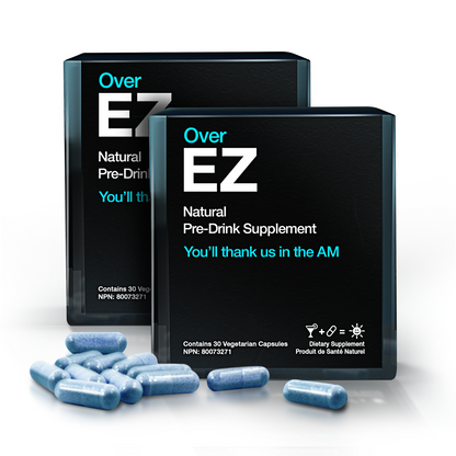 Over EZ Pre-Drink Supplement by EZ Lifestyle
