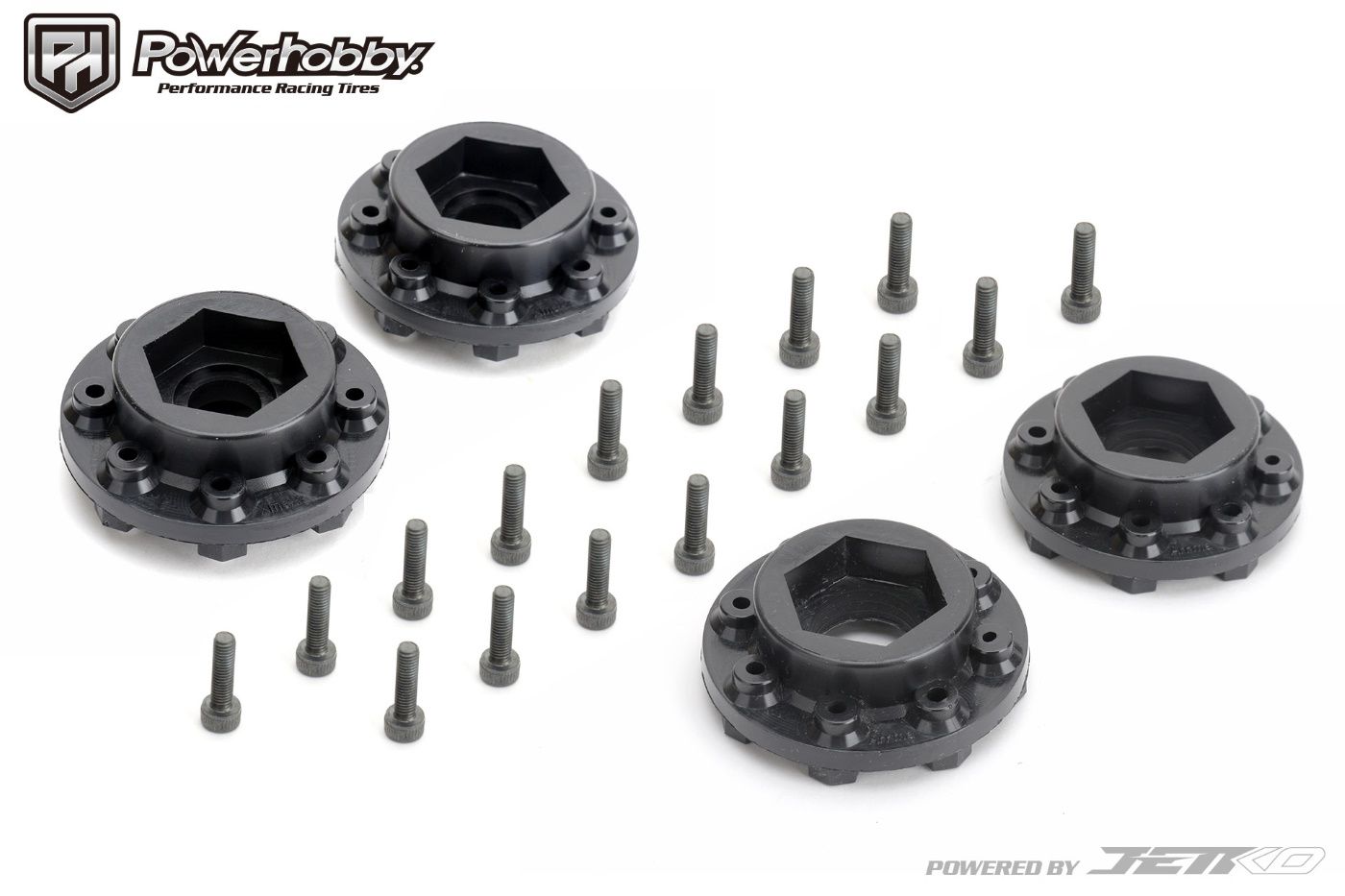 Powerhobby King Cobra 1/5 Belted Tires (2) FOR Traxxas X-Maxx Arrma Losi DBXL-E