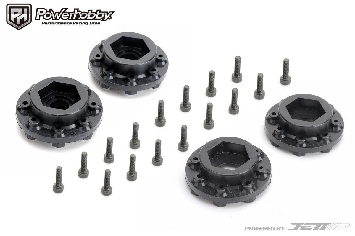 Powerhobby Tomahawk 1/5 Belted Tires Green (4) FOR Traxxas X-Maxx Arrma