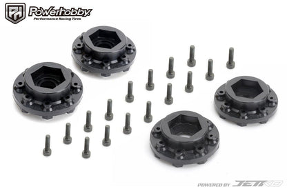 Powerhobby Tomahawk 1/5 Belted Tires Green (4) FOR Traxxas X-Maxx Arrma