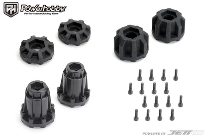 Powerhobby 1/8 SGT 3.8 King Cobra Belted Mounted Tires (2) 17MM Low Profile