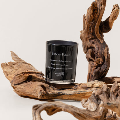 Hidden Forest Candle Set by PALMOIRE